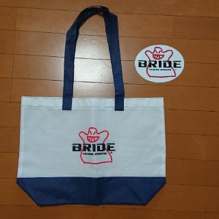 BRIDE ブリッド トートバッグ&ステッカー(その他)