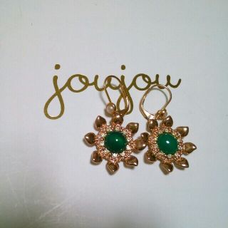 ジュジュ(joujou)のjoujou☆お花揺れピアス(ピアス)