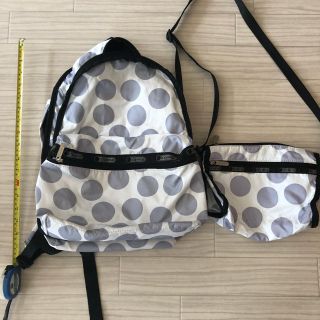 レスポートサック(LeSportsac)のレスポ★水玉リュック(リュック/バックパック)