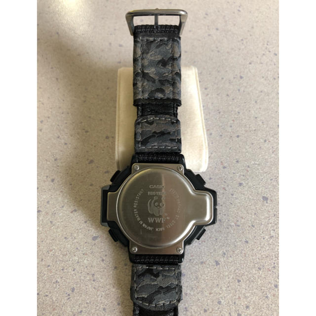 G-SHOCK(ジーショック)の【稼働品】カシオ プロトレック 1997年 WWF限定品 PRT40WBJ3T メンズの時計(腕時計(デジタル))の商品写真