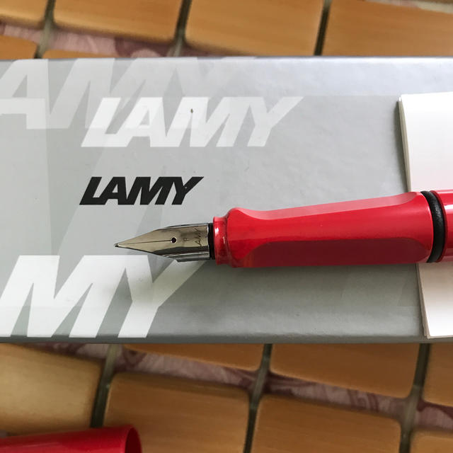 LAMY(ラミー)のLAMY サファリ 万年筆とボールペンのセット インテリア/住まい/日用品の文房具(ペン/マーカー)の商品写真