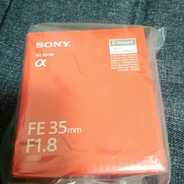 Sony  SEL35F18F   FE35mm F1.8 α　新品