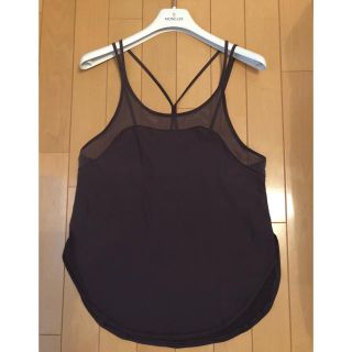 ルルレモン(lululemon)のルルレモン  キャミソール サイズ4(ヨガ)