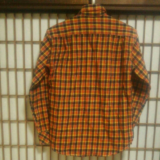 GU(ジーユー)のGU チェックシャツ Ｓサイズ アメカジ 古着屋 かわいい ファストファッション メンズのトップス(シャツ)の商品写真