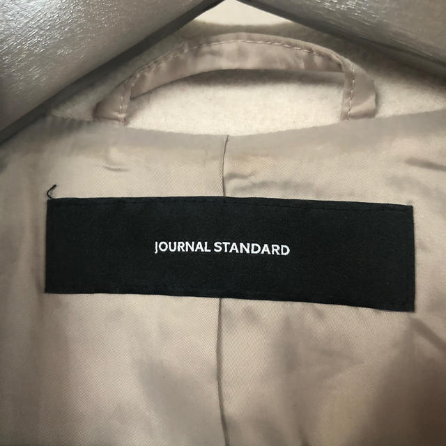 JOURNAL STANDARD(ジャーナルスタンダード)の♥︎JOURNAL STANDARD オフホワイトオーバーコート♥︎ レディースのジャケット/アウター(ロングコート)の商品写真