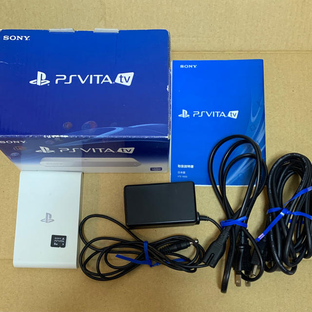 PlayStation Vita(プレイステーションヴィータ)のPlayStation Vita TV エンタメ/ホビーのゲームソフト/ゲーム機本体(携帯用ゲーム機本体)の商品写真