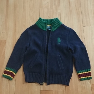 ポロラルフローレン(POLO RALPH LAUREN)のポロラルフローレン、ジッパーカーディガン(カーディガン)