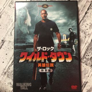 ザ・ロック  dvd ワイルドタウン  英雄伝説 特別編  ワイルド・タウン(外国映画)