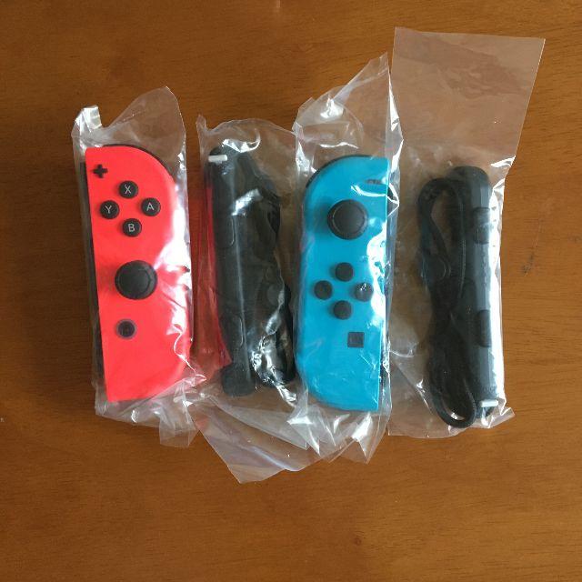 スイッチ ジョイコン Joy-Con ネオン レッド ブルー 新品