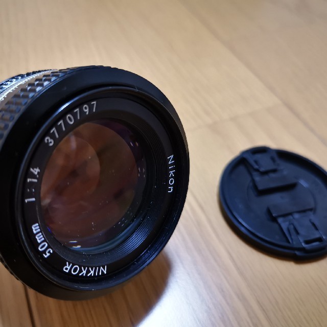 Nikon ニコン AI-S NIKKOR 50mm F1.4 Fマウント