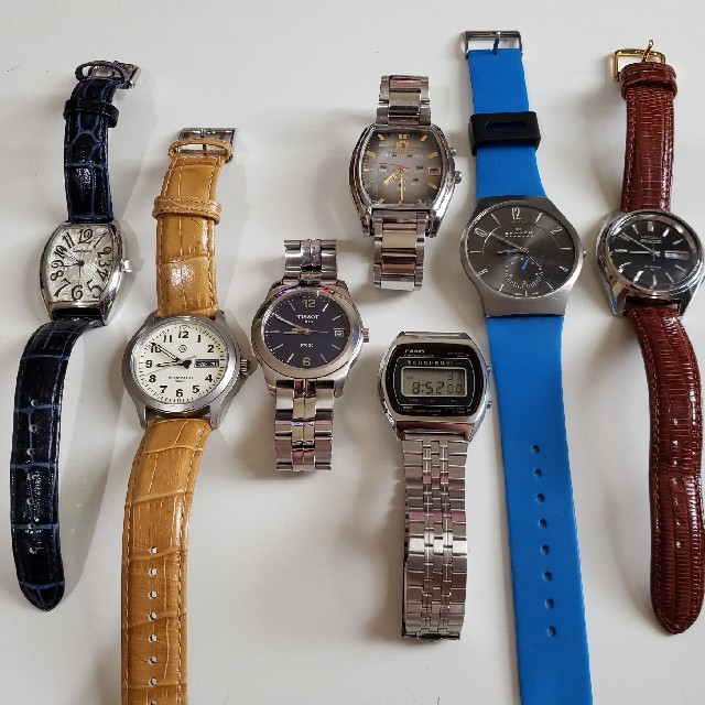 SEIKO - 期間限定　腕時計　正常稼働品　セットの通販 by ユキもん's shop｜セイコーならラクマ