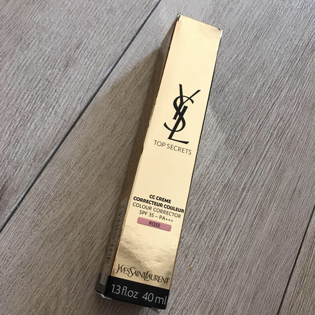 Yves Saint Laurent Beaute(イヴサンローランボーテ)のイブサンローラン トップシークレット ccクリーム ローズ コスメ/美容のベースメイク/化粧品(化粧下地)の商品写真