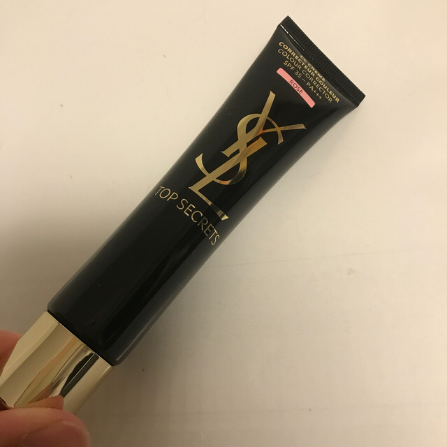 Yves Saint Laurent Beaute(イヴサンローランボーテ)のイブサンローラン トップシークレット ccクリーム ローズ コスメ/美容のベースメイク/化粧品(化粧下地)の商品写真