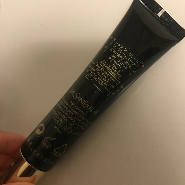 Yves Saint Laurent Beaute(イヴサンローランボーテ)のイブサンローラン トップシークレット ccクリーム ローズ コスメ/美容のベースメイク/化粧品(化粧下地)の商品写真