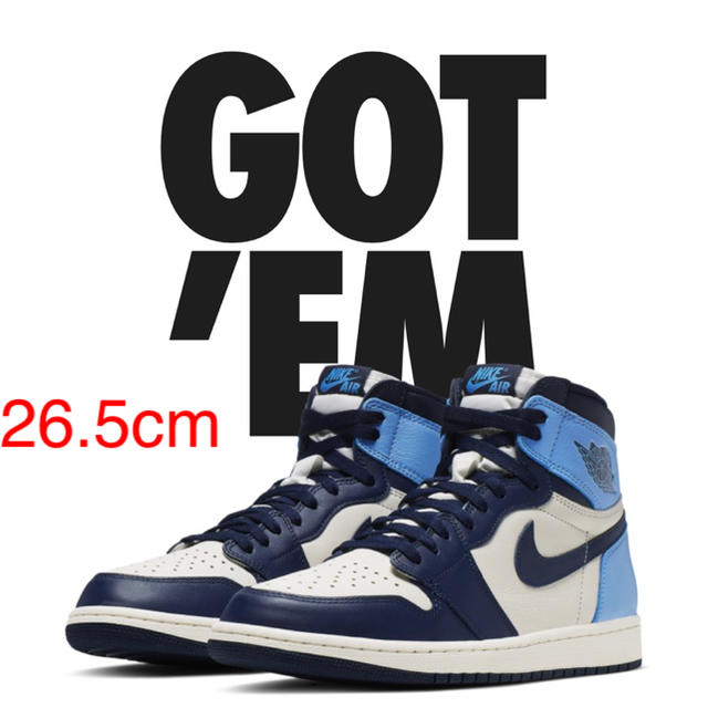 NIKE AIR JORDAN 1 エアジョーダン1