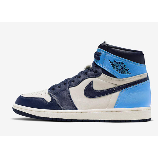 NIKE AIR JORDAN 1 RETRO HIGH OG OBSIDIAN