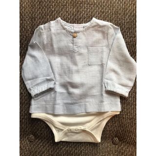 ザラキッズ(ZARA KIDS)の【再値下げ】ZARA 新品 ロンパース 68(ロンパース)