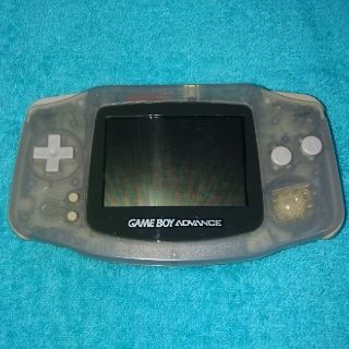 ゲームボーイアドバンス(ゲームボーイアドバンス)のGBA【ゲームボーイアドバンス(ミルキーブルー)本体】(携帯用ゲーム機本体)