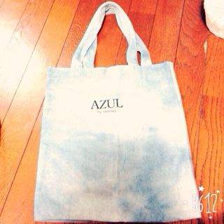 アズールバイマウジー(AZUL by moussy)のショッパー(ショップ袋)