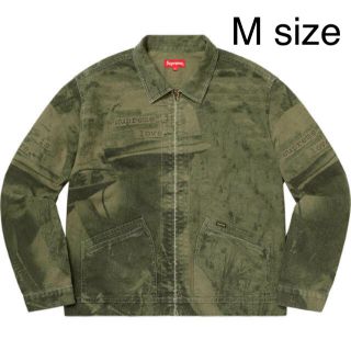 Supreme(Gジャン/デニムジャケット ・ グリーン・カーキ/緑色系 Supreme(Gジャン/デニムジャケット ・ グリーン・カーキ/緑色系