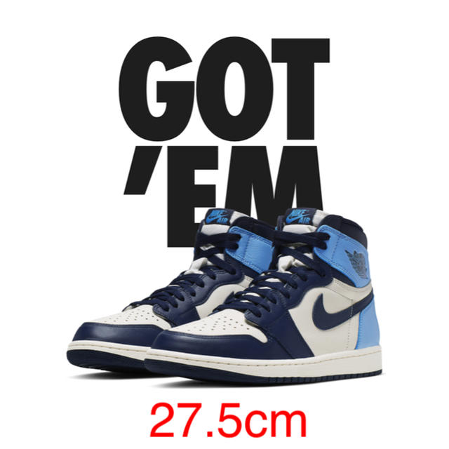 Air Jordan 1 OBSIDIAN