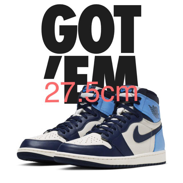 jordan1  obsidian