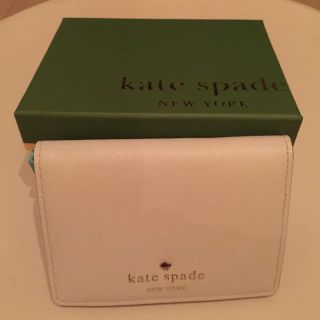 ケイトスペードニューヨーク(kate spade new york)のあづき様専用  ♤お取置き♤(名刺入れ/定期入れ)