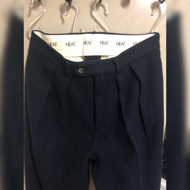 COMOLI(コモリ)のNEAT Tokyo TAPERED PANTS メンズのパンツ(スラックス)の商品写真