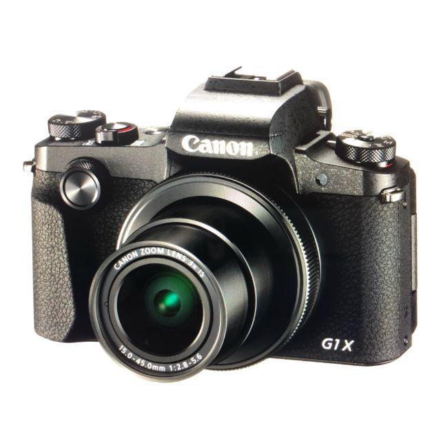 ○CANON(キヤノン) PowerShot G1 X Mark III - コンパクトデジタルカメラ