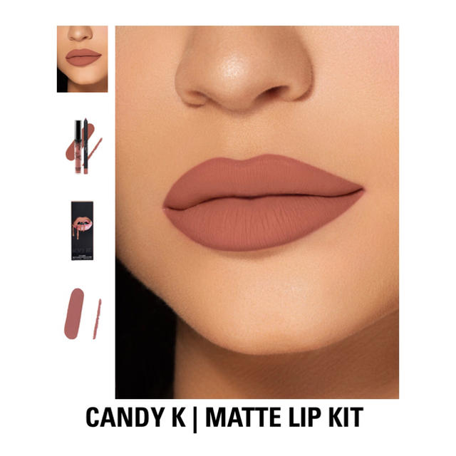 KYLIE「Candy K」MATTE LIP KIT