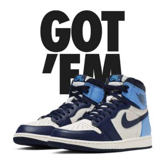 ナイキ(NIKE)の26.5cm nike air jordan 1 (スニーカー)