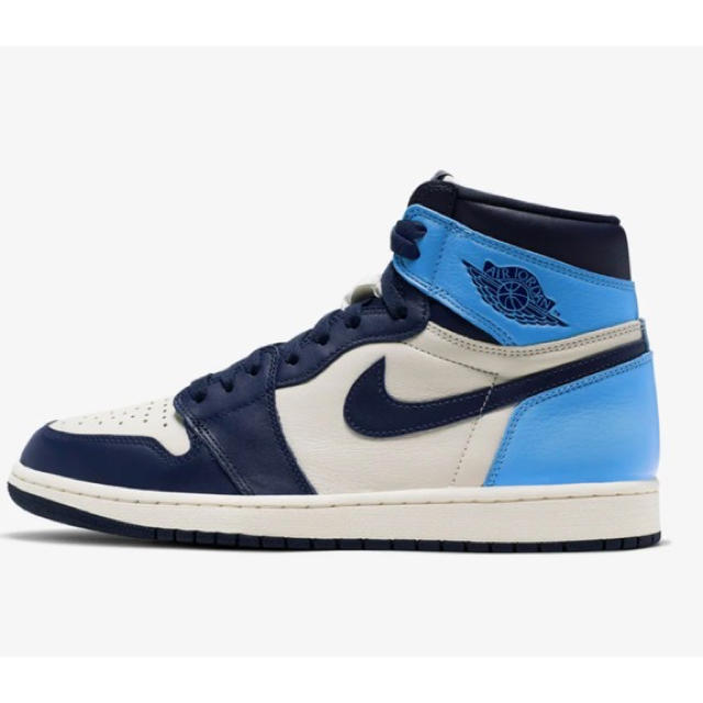 NIKE AIR JORDAN 1 RETRO OBSIDIAN 27.5cm