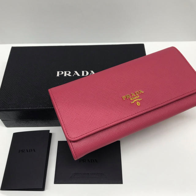 PRADA - 新品同様☆美品 PRADA/プラダ 長財布の通販 by s@eco's shop|プラダならラクマ
