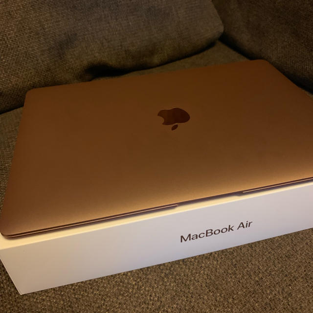 Mac (Apple) - MacBook Air (2018) USキー  16GBメモリ