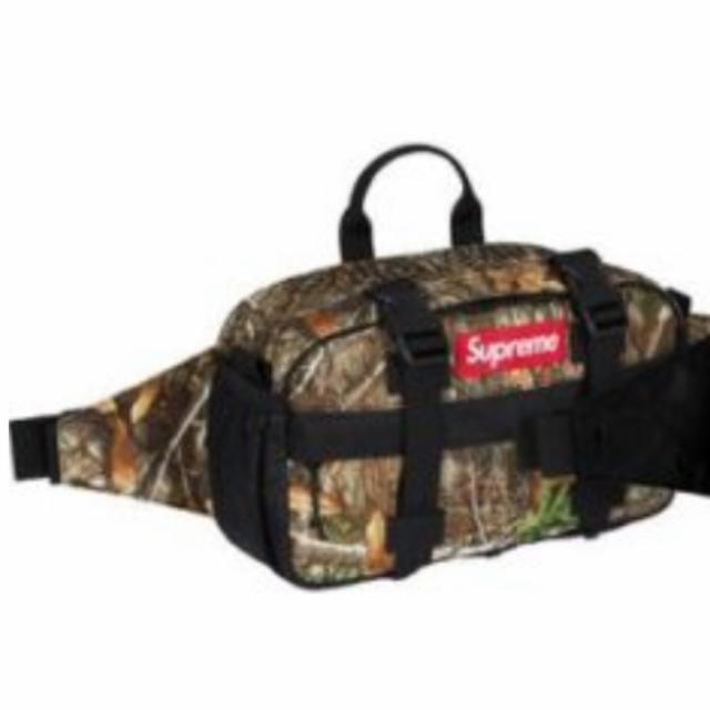 supreme ウエストバッグ waist bag カモ 19 fw aw