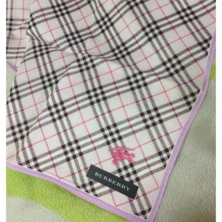 バーバリー(BURBERRY)のバーバリー ハンカチ 新品未使用(ハンカチ)