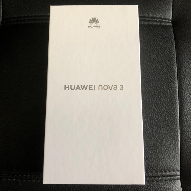 今季ブランド HUAWEI nova 3 ブラック 新品未開封 SIMフリー スマートフォン本体