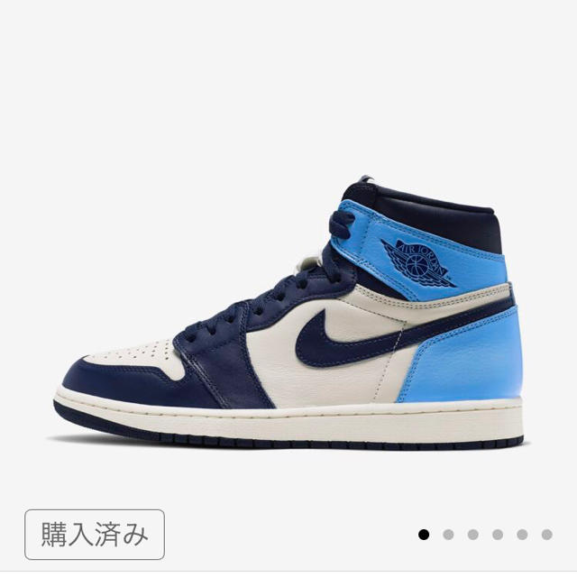 AIR JORDAN1 aj1  obsidian