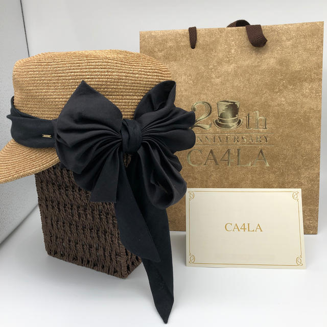 2021新商品 - CA4LA 【1~2回使用】CA4LA リボン 風の方向Braid カシラ