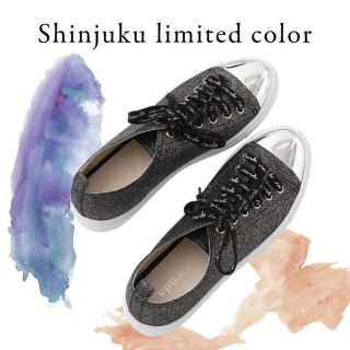rienda ノベルティ メタリックトゥスニーカー rienda ノベルティ スニーカー リエンダノベルティ