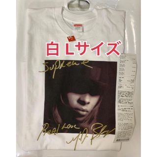 シュプリーム(Supreme)のsupreme  Supreme Mary J Blige Tee(Tシャツ/カットソー(半袖/袖なし))