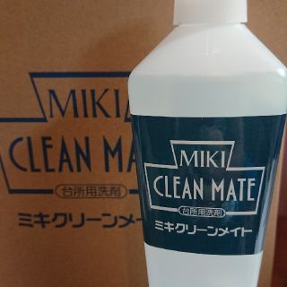 三基商事 ミキクリーンメイト(台所用合成洗剤)(食器/哺乳ビン用洗剤)