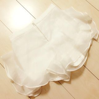 スナイデル(SNIDEL)のフリルショートパンツ♡(ショートパンツ)