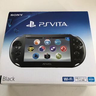 PlayStation Vita Wi-Fiモデル ブラック(携帯用ゲーム機本体)