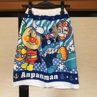 バンダイ(BANDAI)のアンパンマン☆巻きタオル(マリン/スイミング)