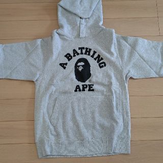 アベイシングエイプ(A BATHING APE)のABATHINGAPE パーカー レディース(パーカー)