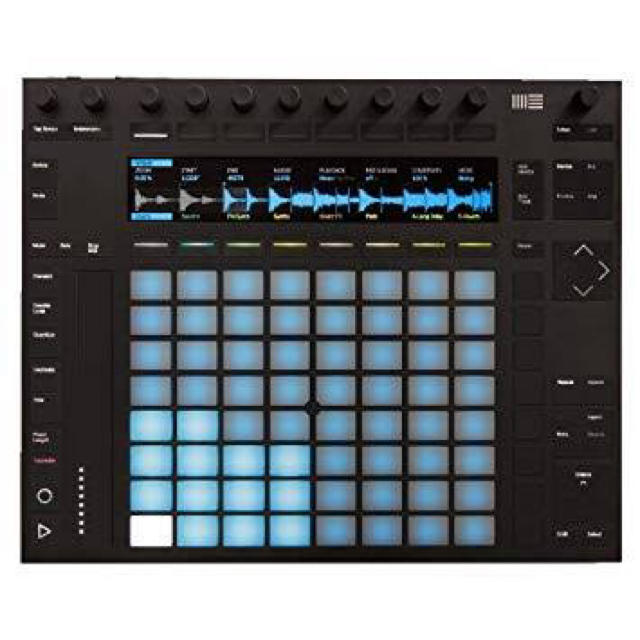 素敵でユニークな ableton 新品未使用品 push2 MIDIコントローラー