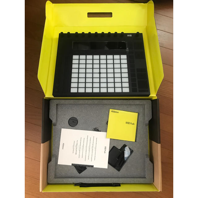 ableton push2 新品未使用品 楽器のDTM/DAW(MIDIコントローラー)の商品写真