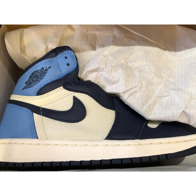 NIKE AIR JORDAN 1 "Obsidian" 26.5cm