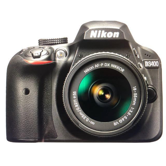 ■ニコン(Nikon)　D3400 18-55 VR レンズキット